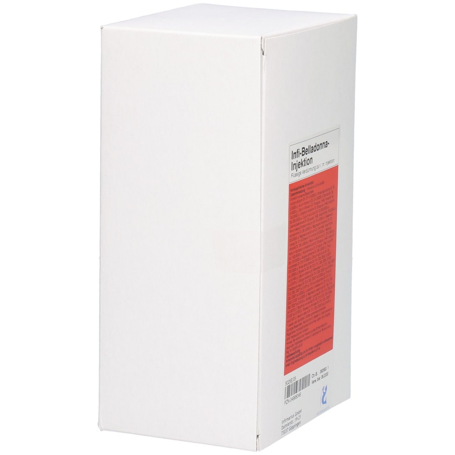 Infi Belladonna Injektion 50x5 ml Injektionslösung