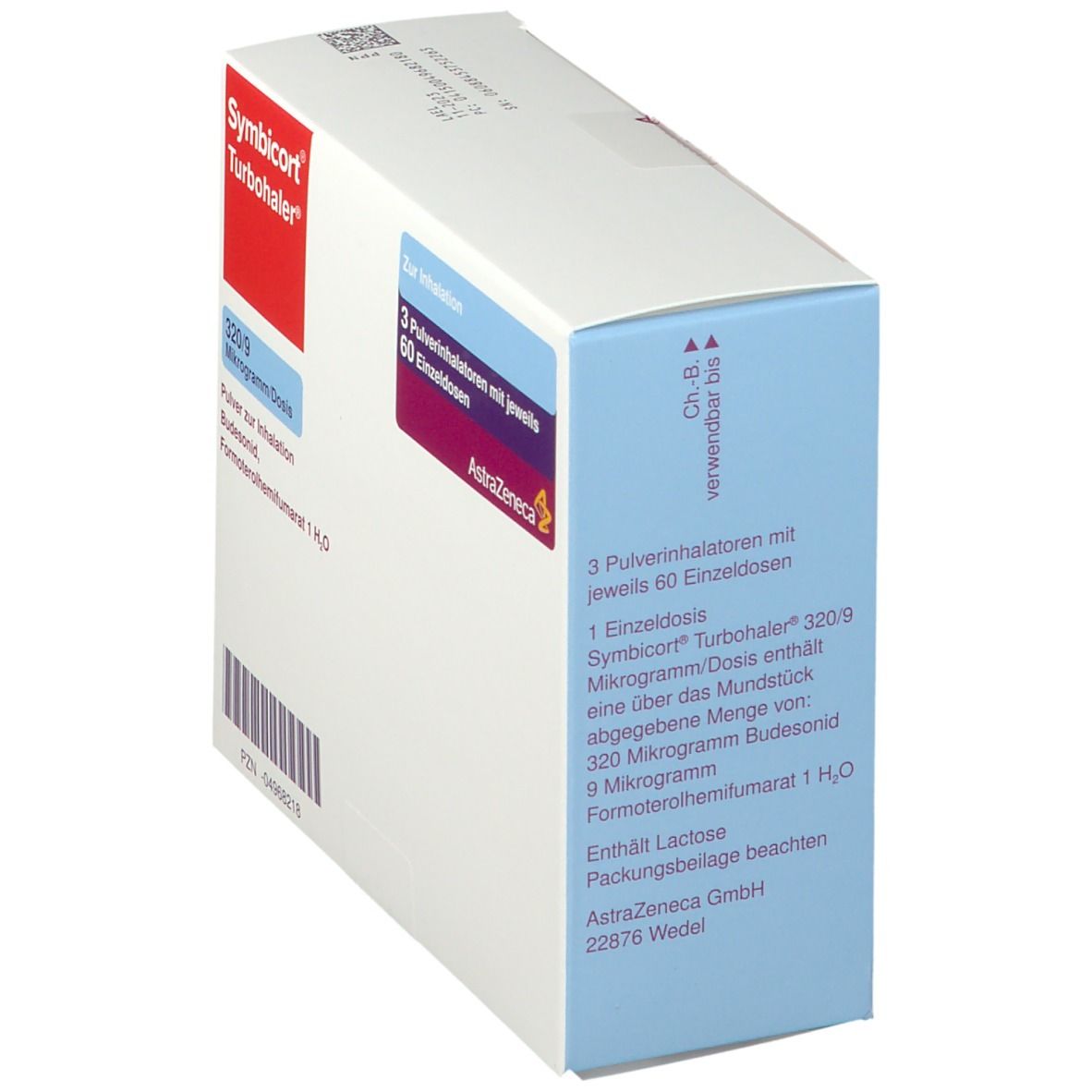 Symbicort® Turbohaler  320/9 µg/Dosis