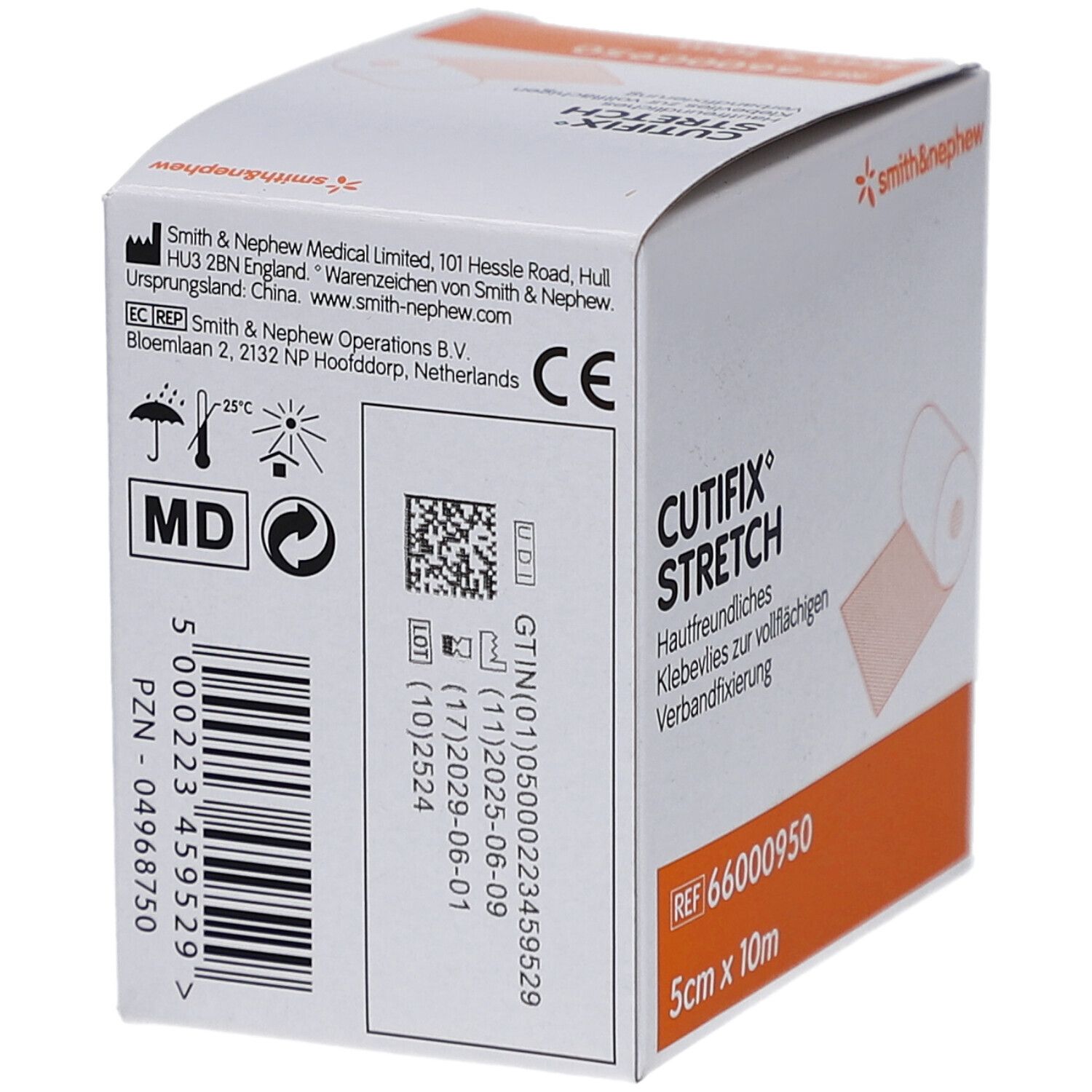 Smith & Nephew Cutifix Stretch Klebevlies 5 cm x 10 m