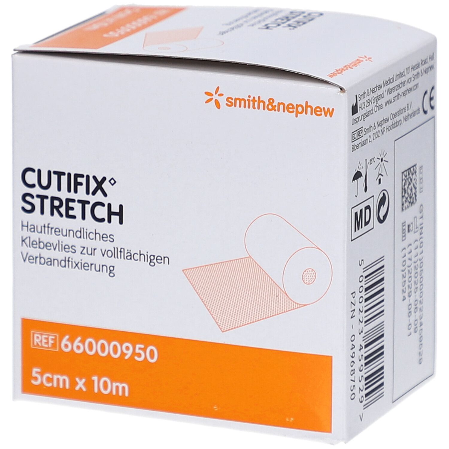 Smith & Nephew Cutifix Stretch Klebevlies 5 cm x 10 m