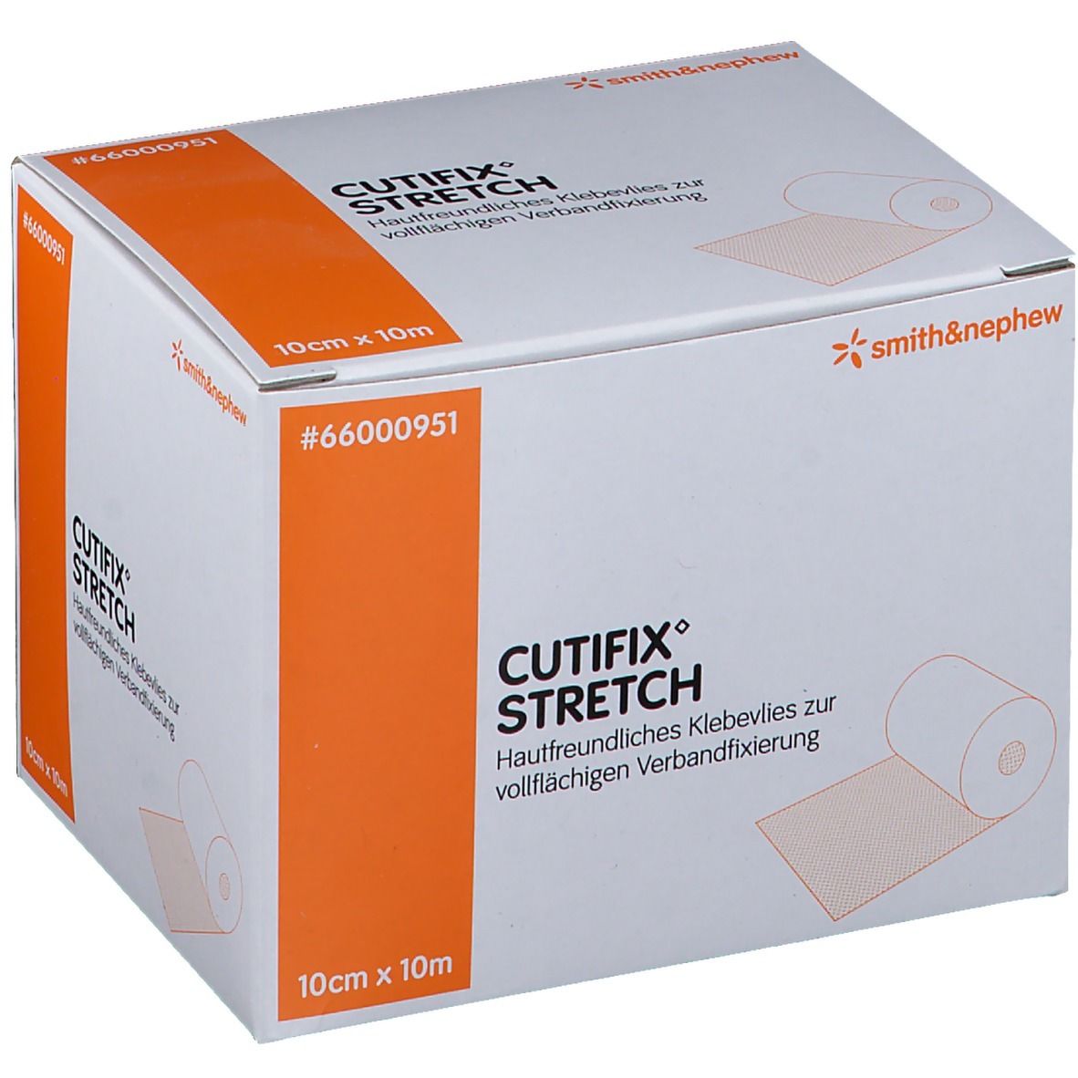 Cutifix Stretch Verband 10 cmx10 m 1 St