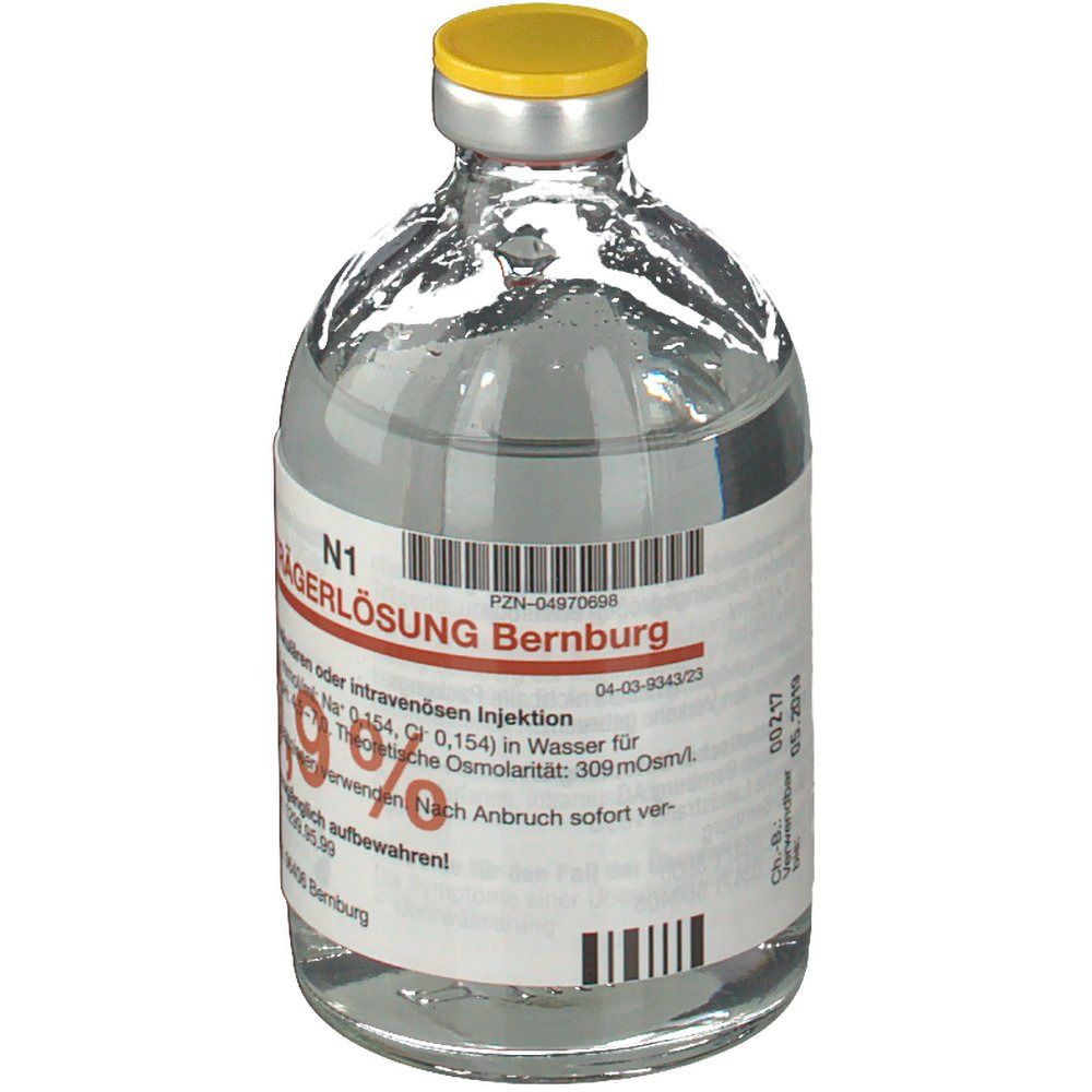Natriumchlorid Trägerlösung