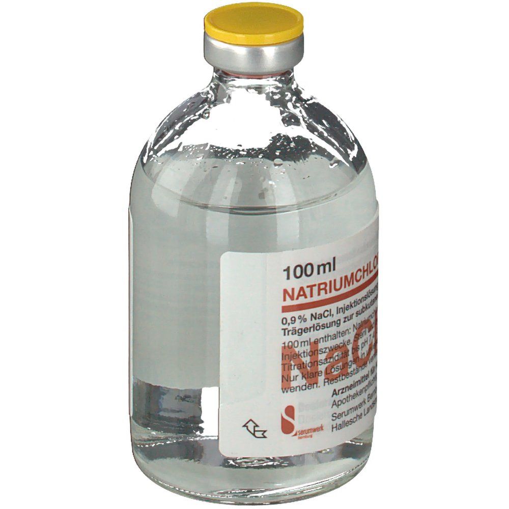 Natriumchlorid Trägerlösung