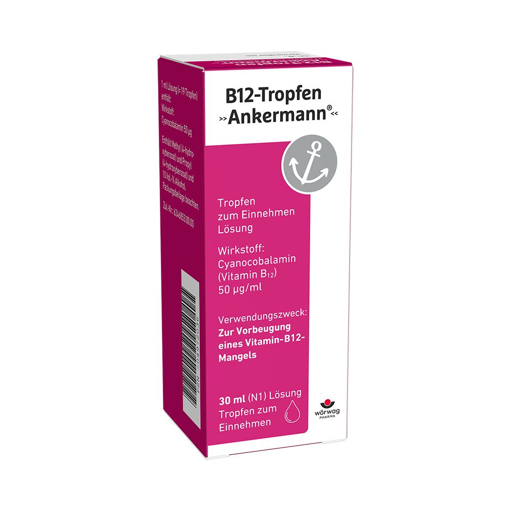 B12-Tropfen Ankermann®
