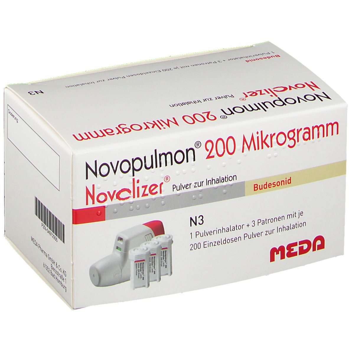 Novopulmon® 200 µg Novolizer®