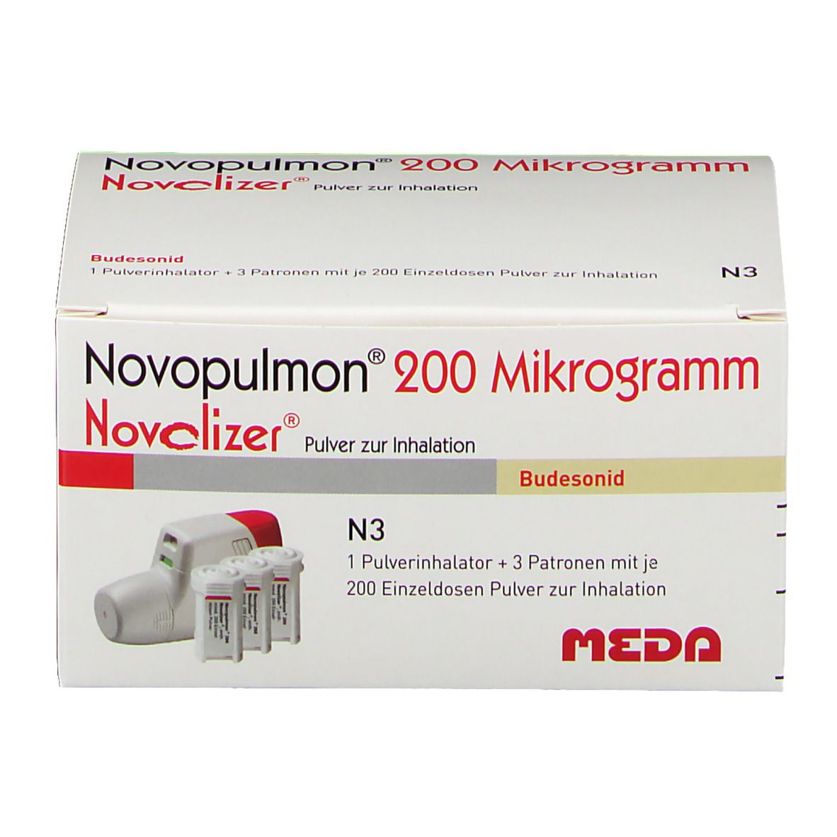 Novopulmon® 200 µg Novolizer®