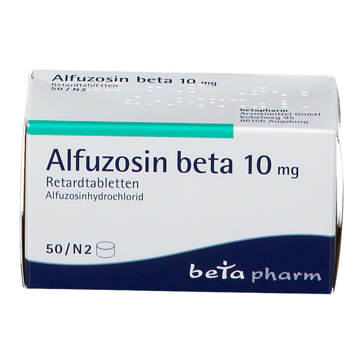Alfuzosin beta 10 mg