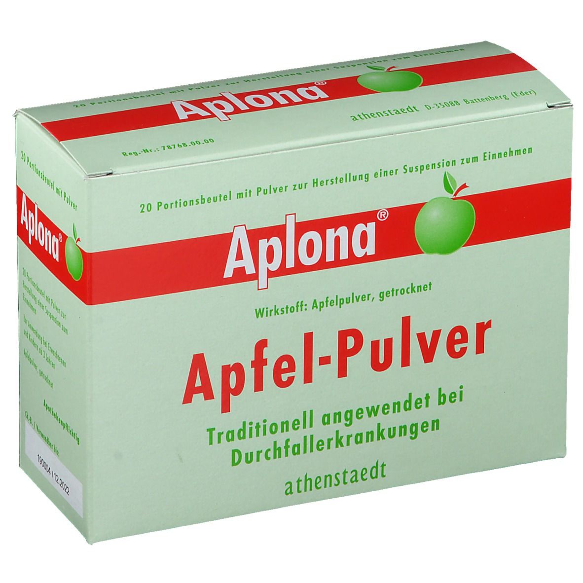 Aplona® Apfel-Pulver