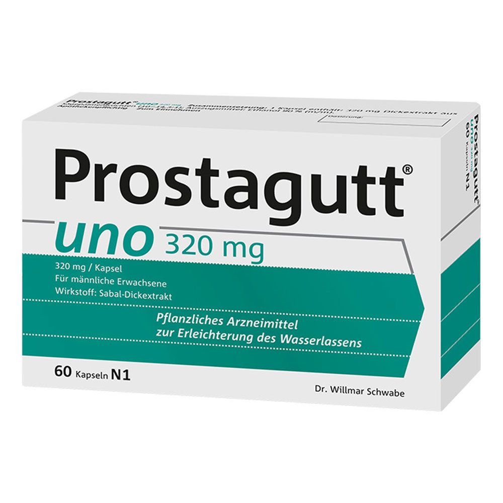 Prostagutt uno Kapseln 60 St