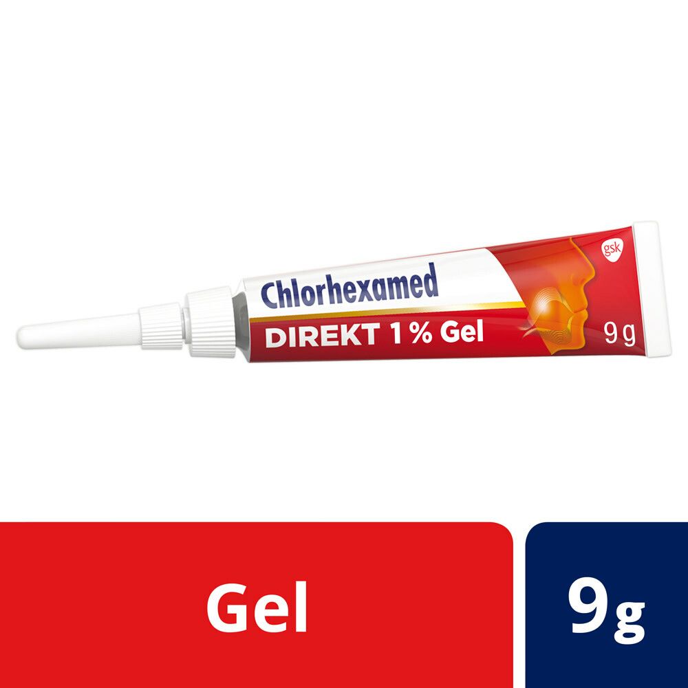 Chlorhexamed® DIREKT Gel 1 %