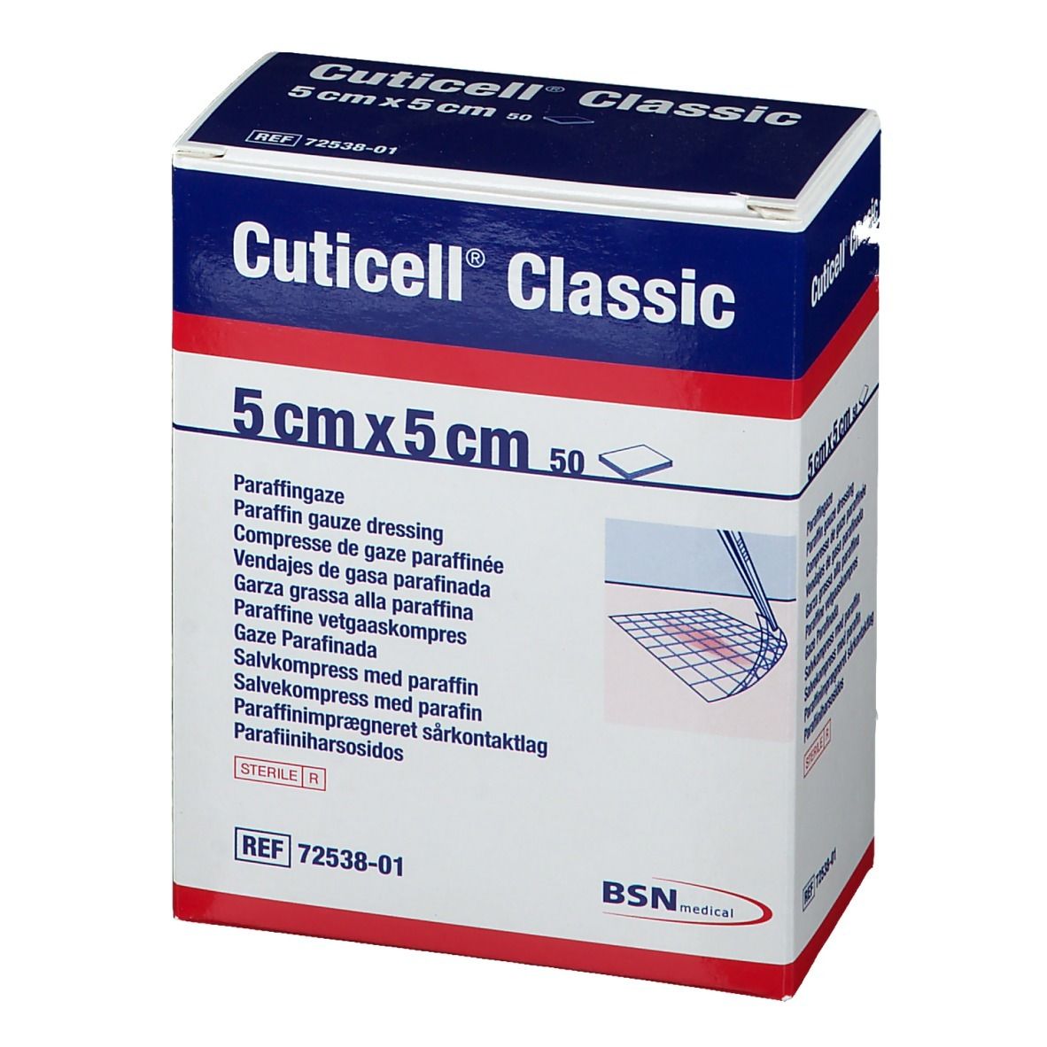 Cuticell® Classic 5 cm x 5 cm