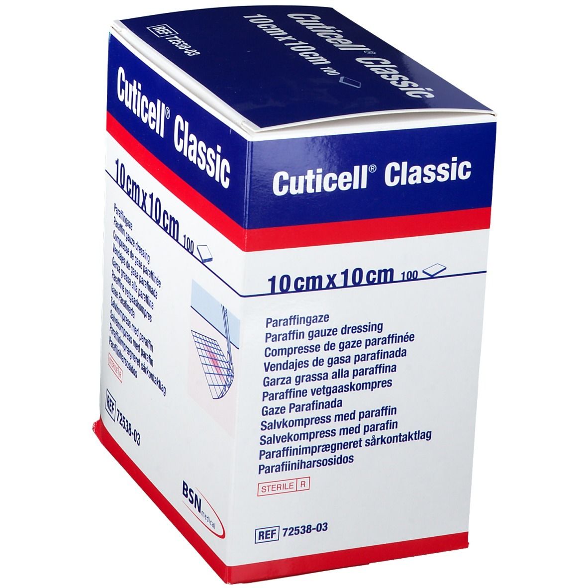 Cuticell® Classic 10 cm x 10 cm