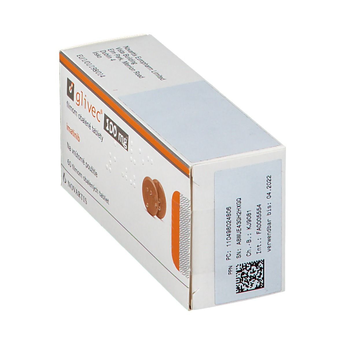 Glivec 100 mg