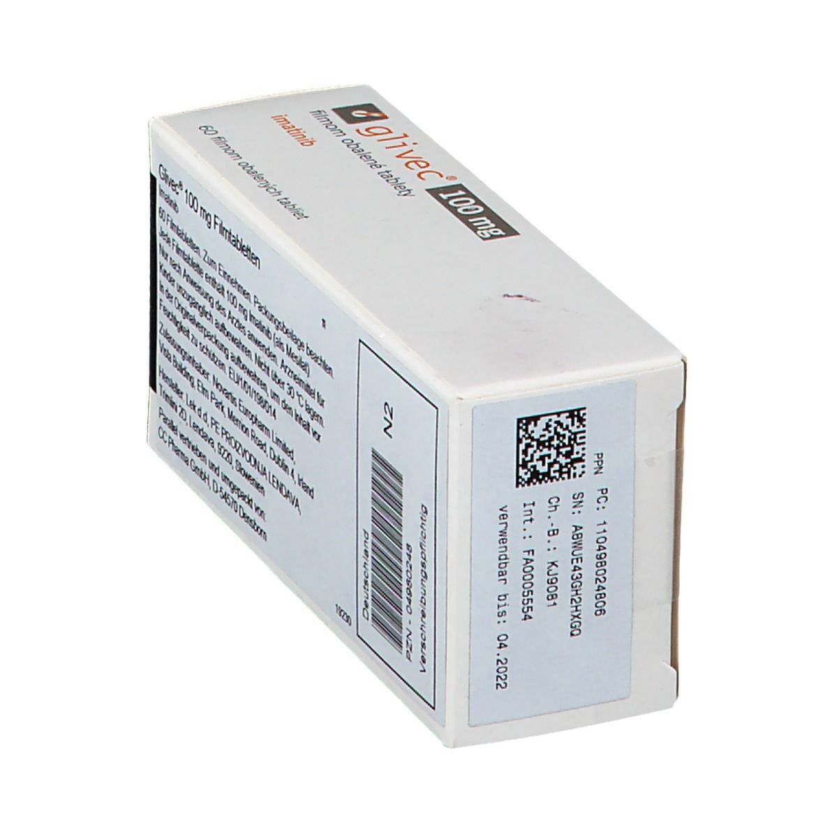 Glivec 100 mg