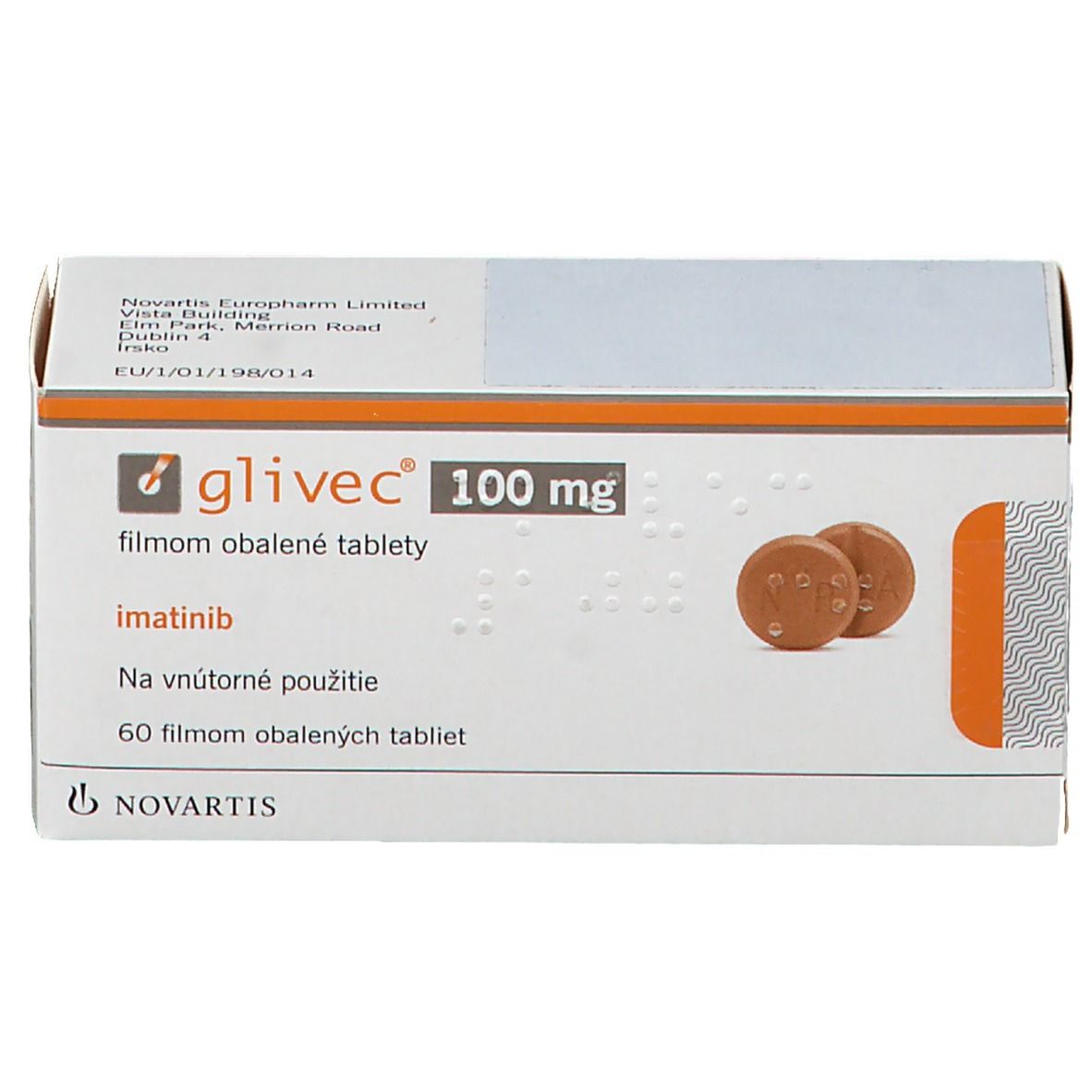 Glivec 100 mg