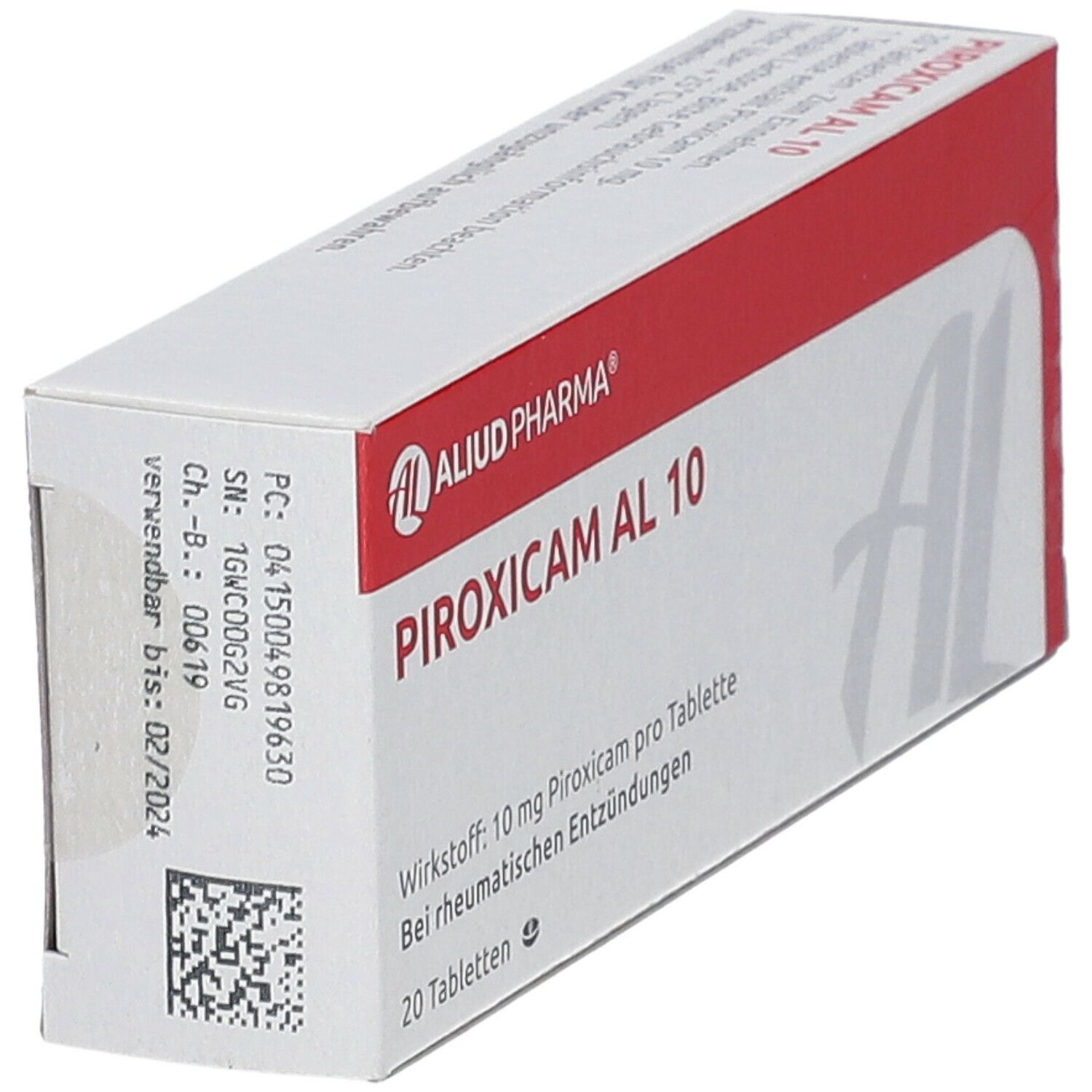 Piroxicam AL 10