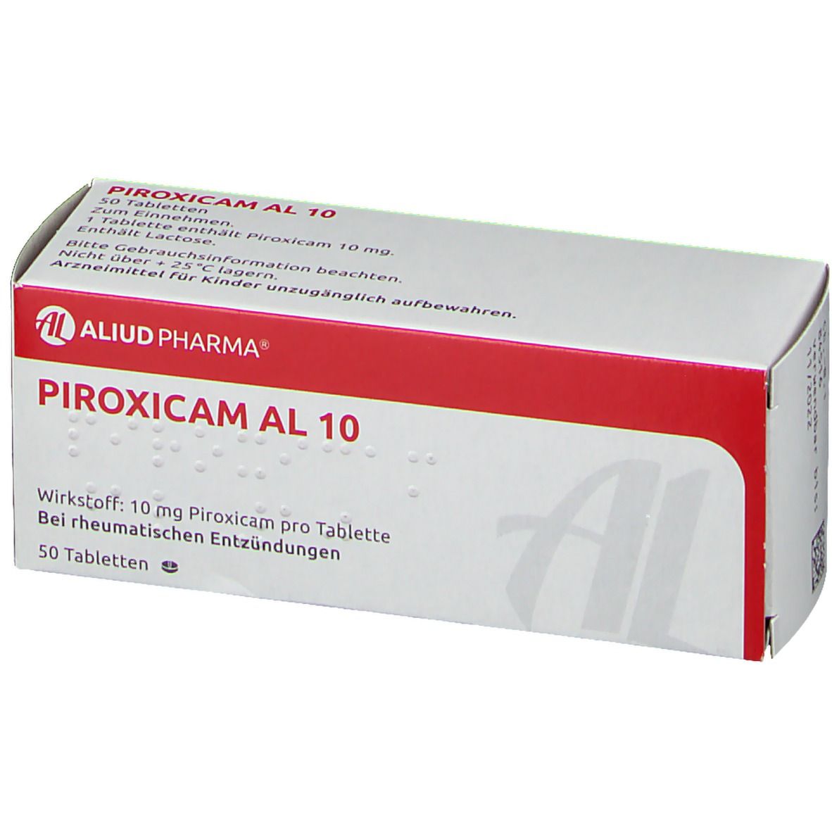 Piroxicam AL 10