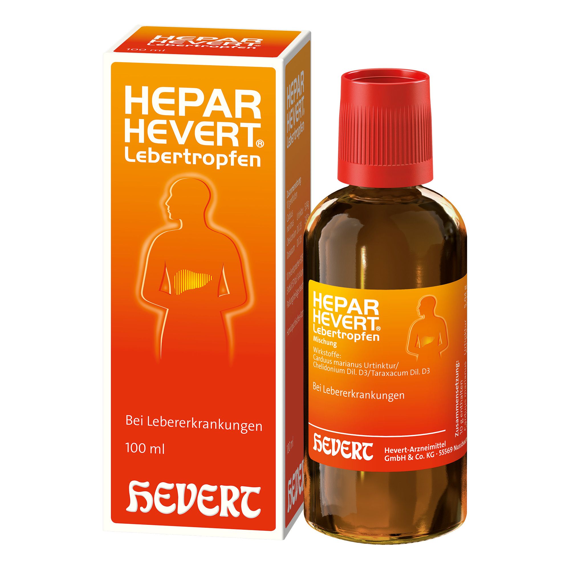 Hepar-Hevert® Lebertropfen