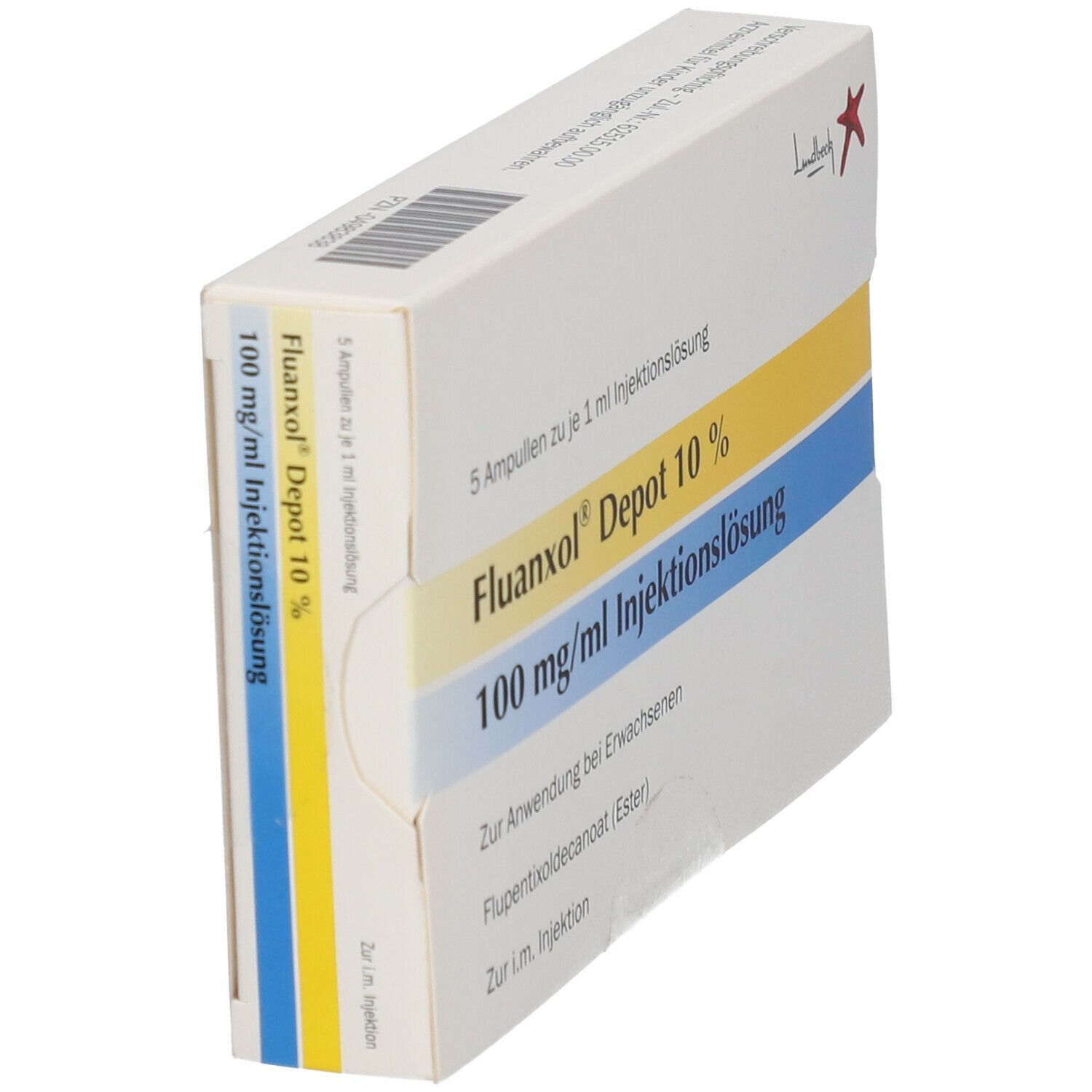 Fluanxol Depot 10% Injektionslösung Ampullen 5x1 ml