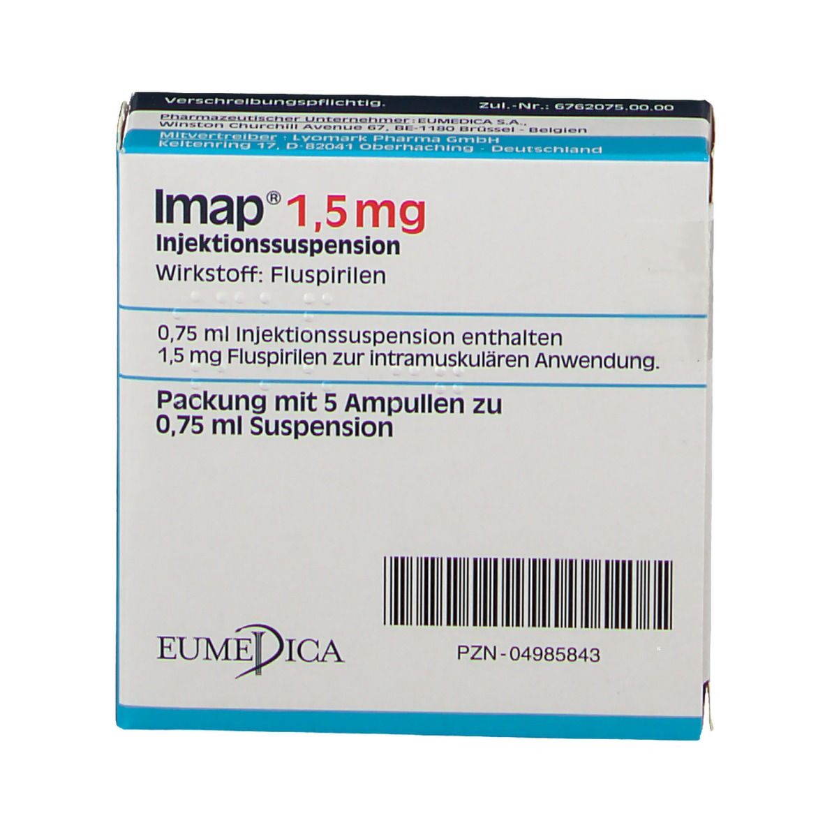 Imap® 1,5 mg
