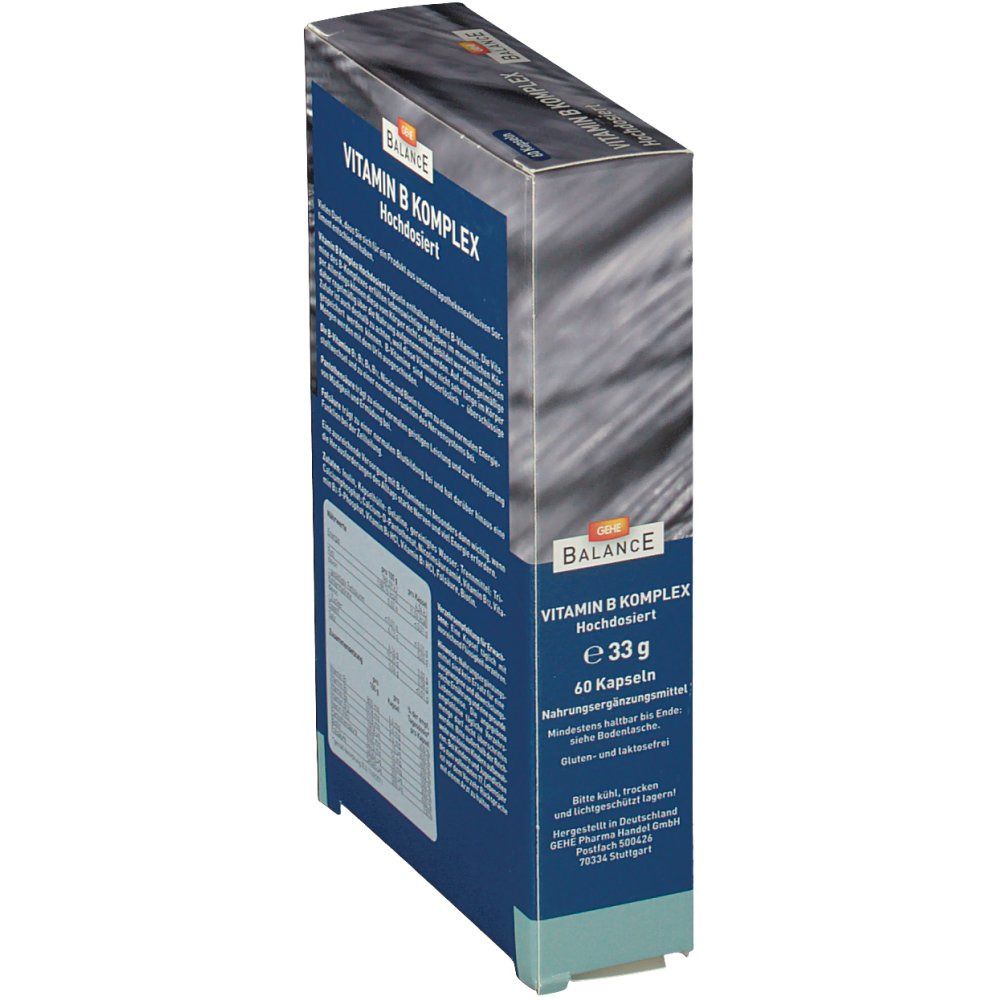 Gehe Balance Vitamin B Komplex Kapseln