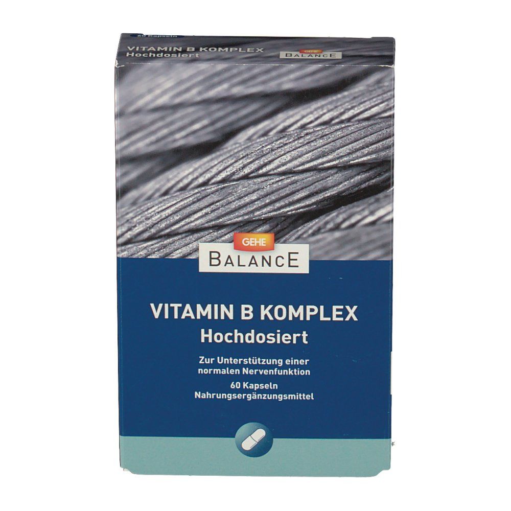 Gehe Balance Vitamin B Komplex Kapseln