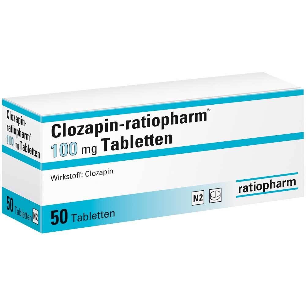 Clozapin-ratiopharm® 100 mg