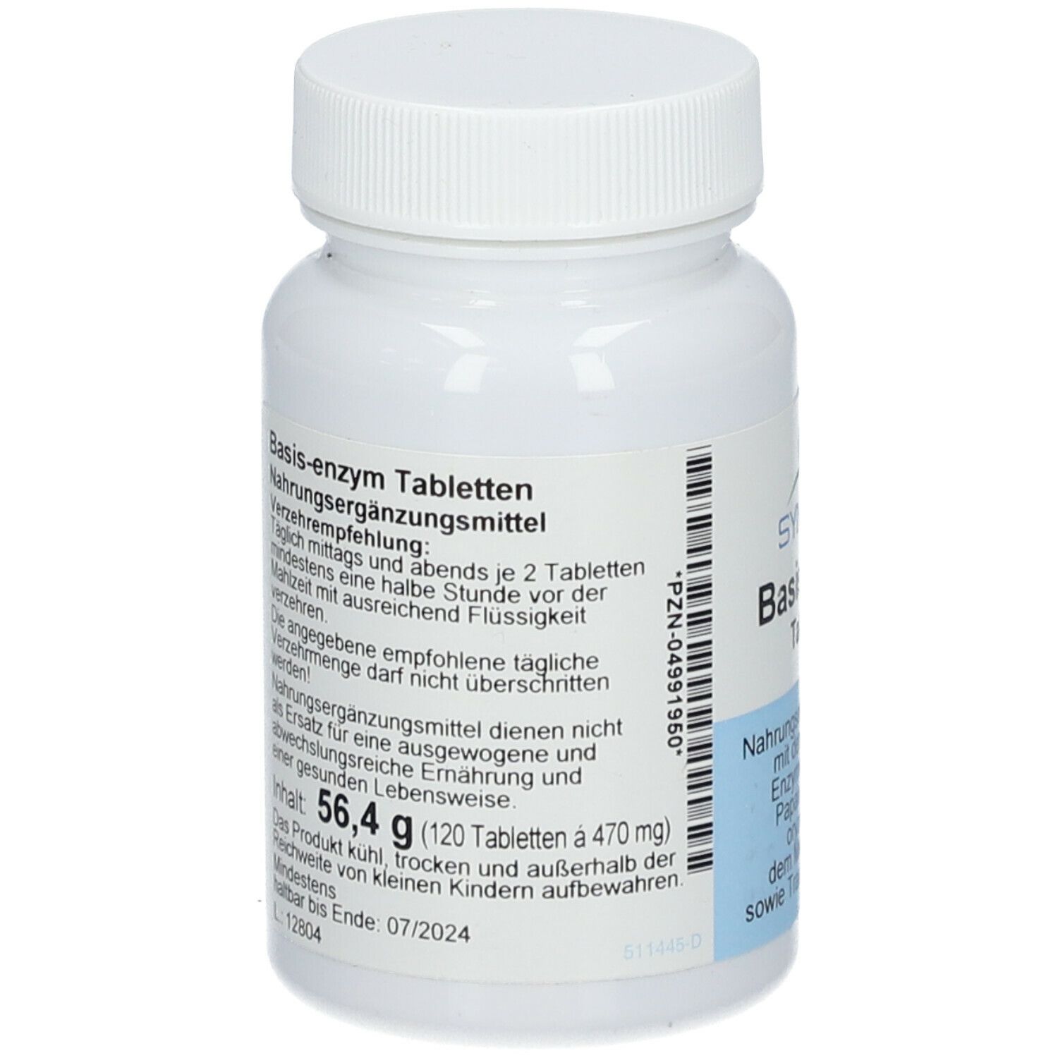 Basis Enzym Tabletten