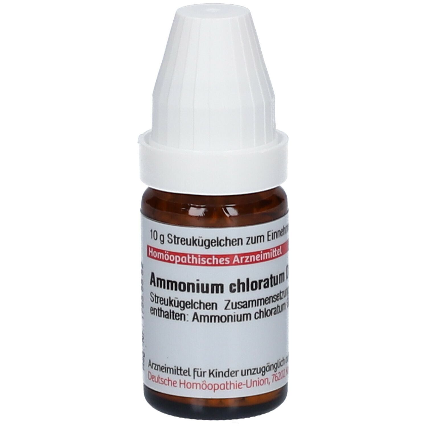 DHU Ammonium Chloratum D30