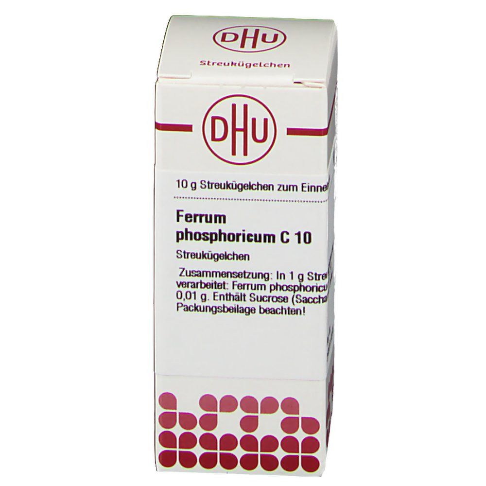 DHU Ferrum Phosphoricum C10