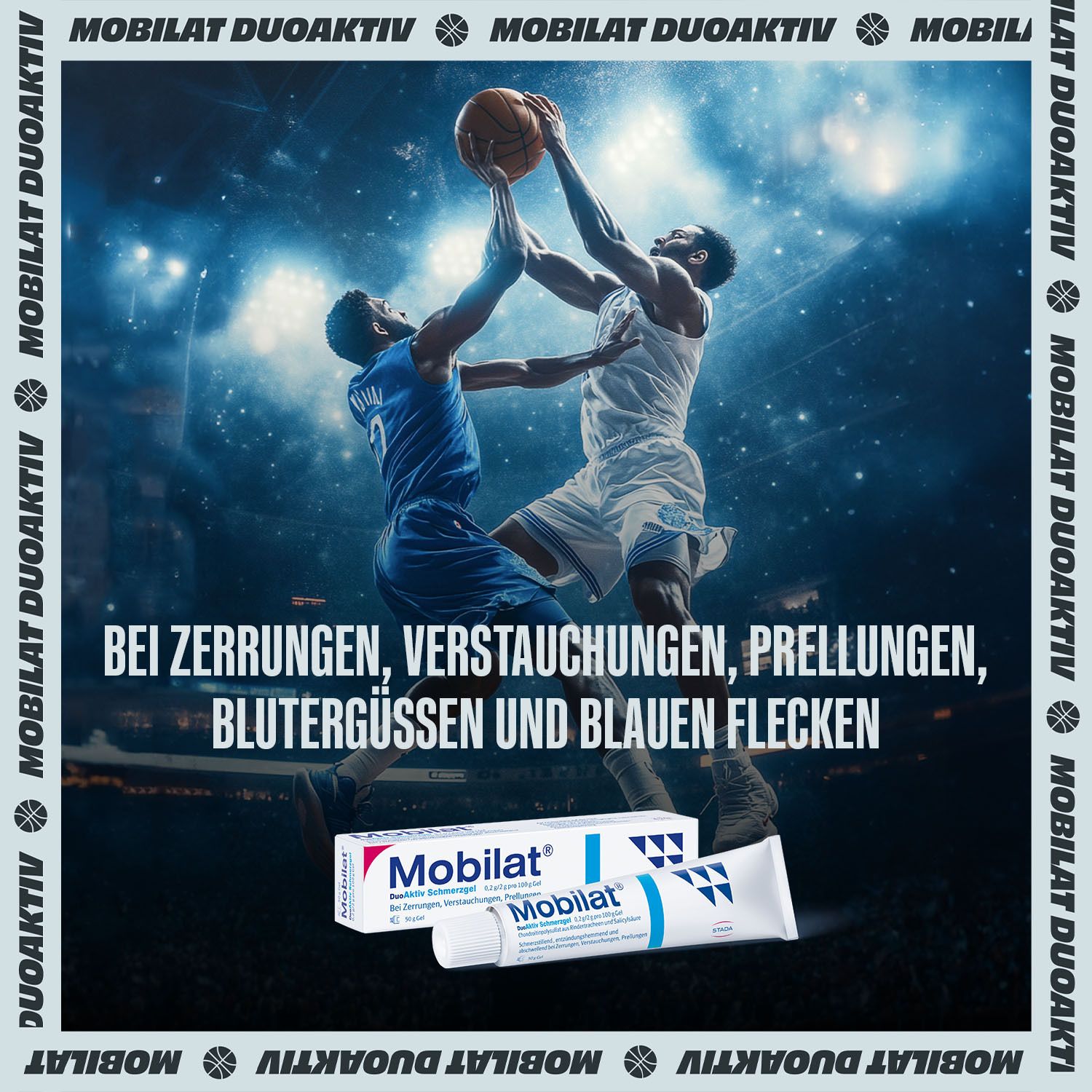 Mobilat Duoaktiv Schmerzgel 50 g Gel