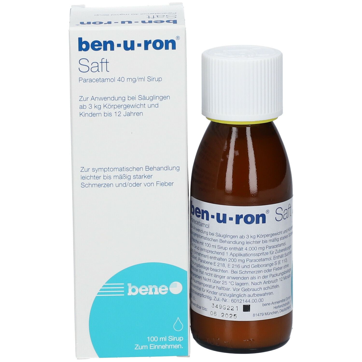 ben-u-ron® Saft
