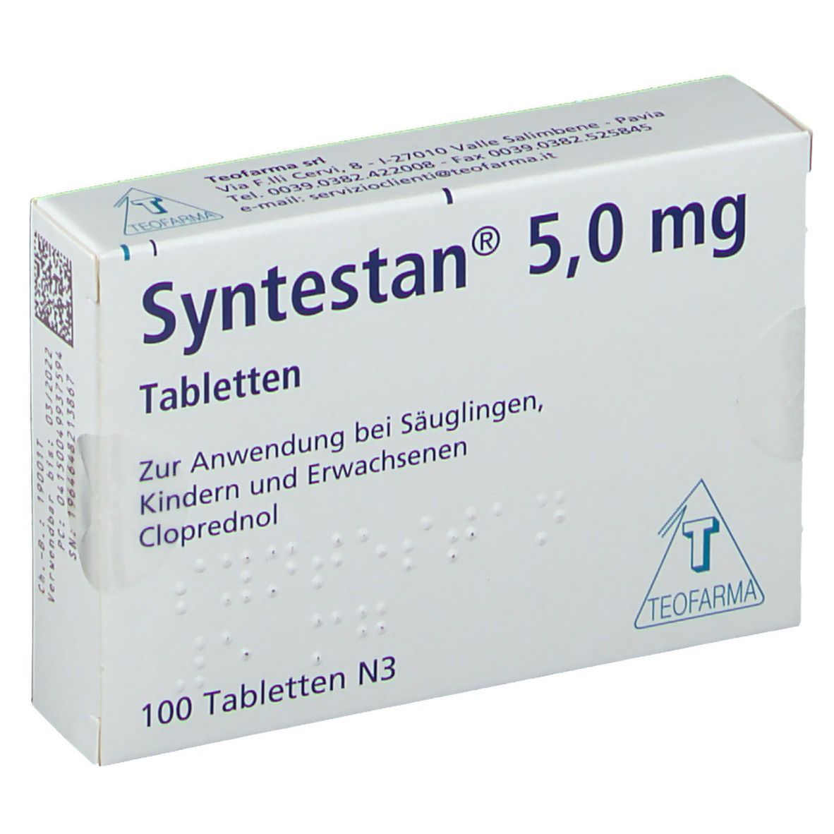 Syntestan® 5 mg