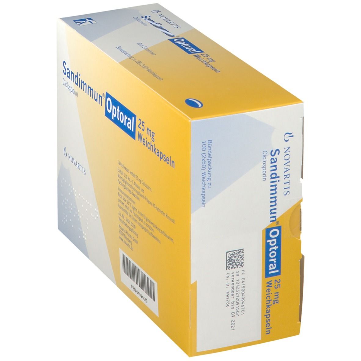 Sandimmun® Optoral 25 mg