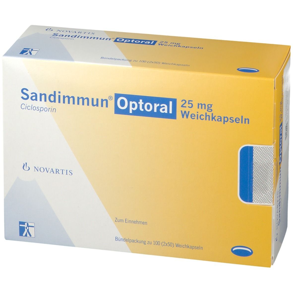 Sandimmun® Optoral 25 mg