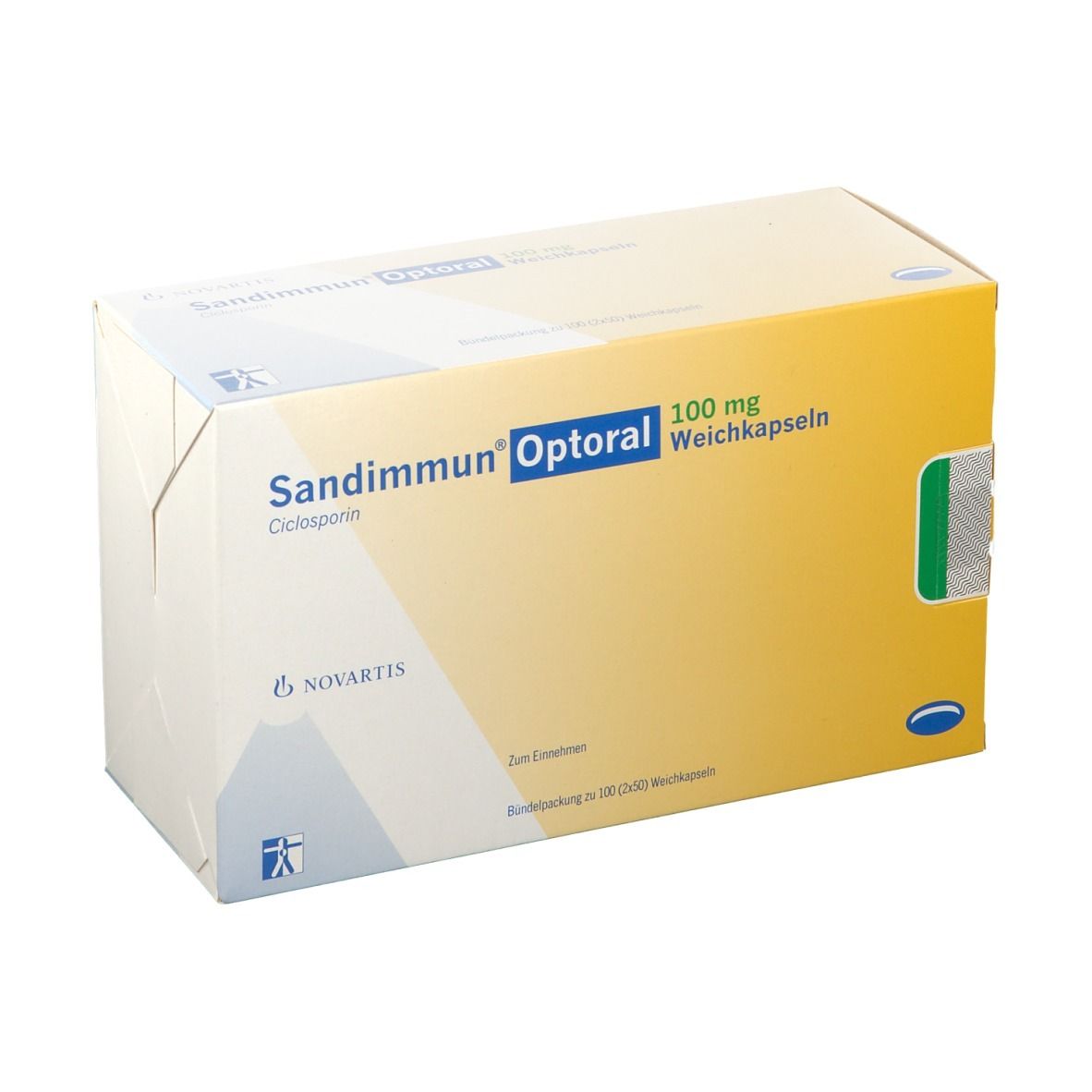 Sandimmun® Optoral 100 mg