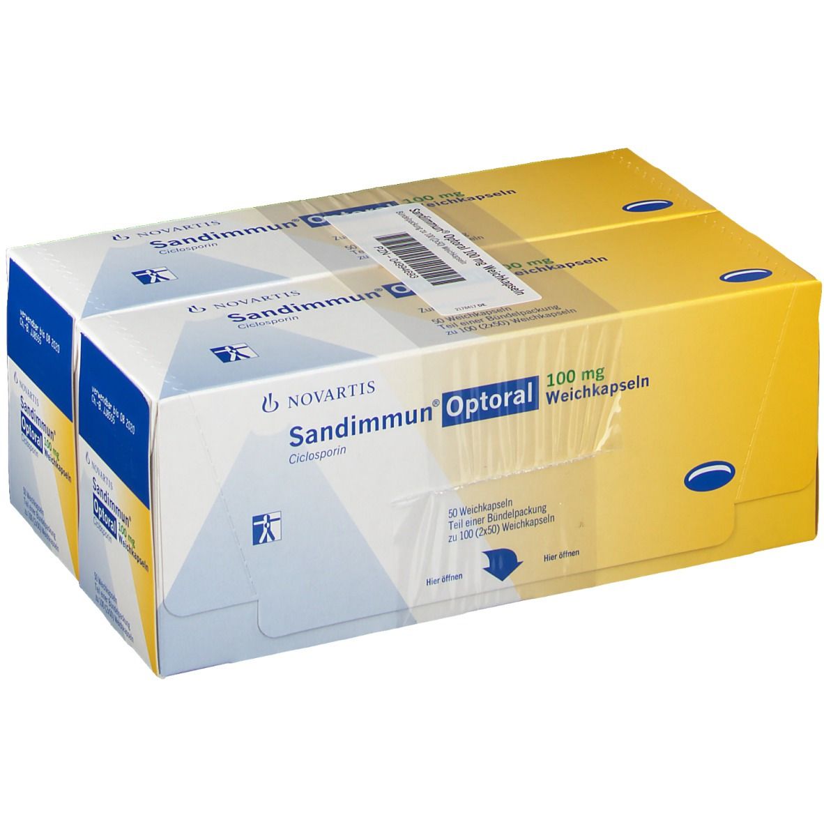 Sandimmun® Optoral 100 mg