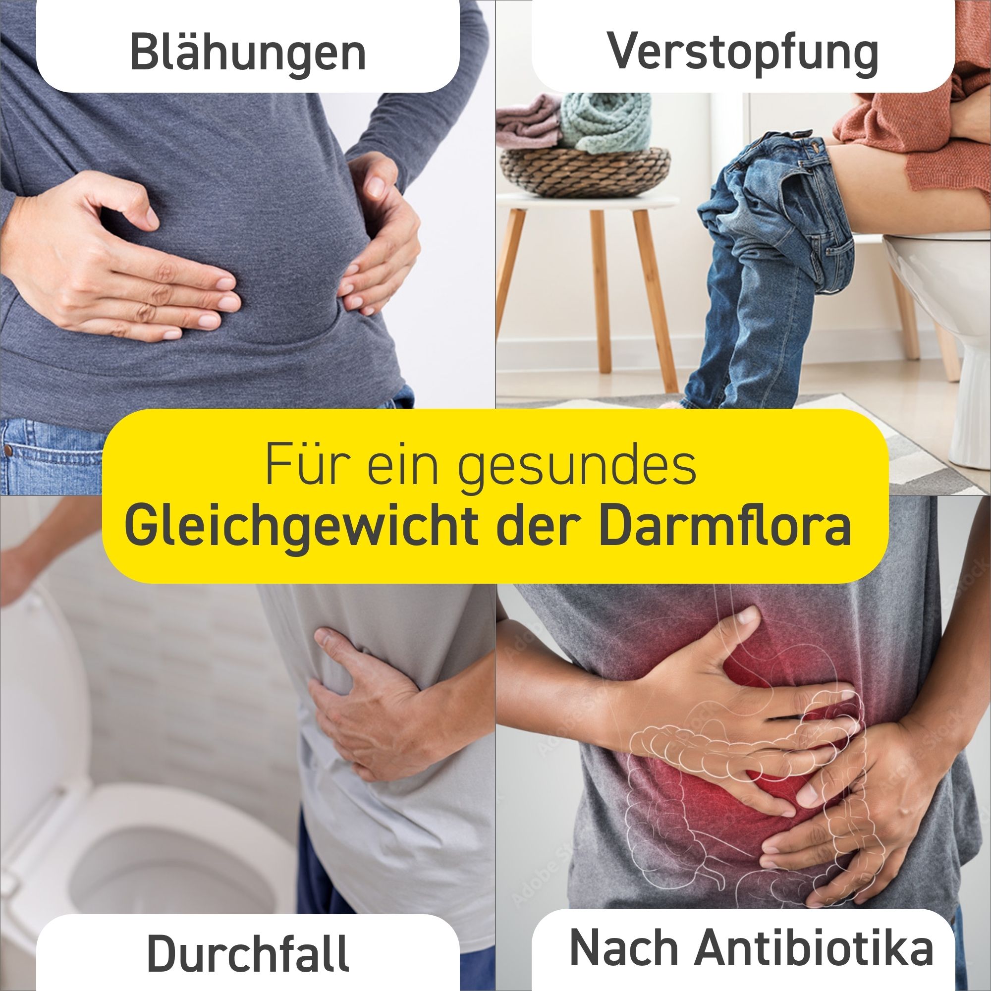 Omniflora® N – Probiotika Kapseln für die Darmflora