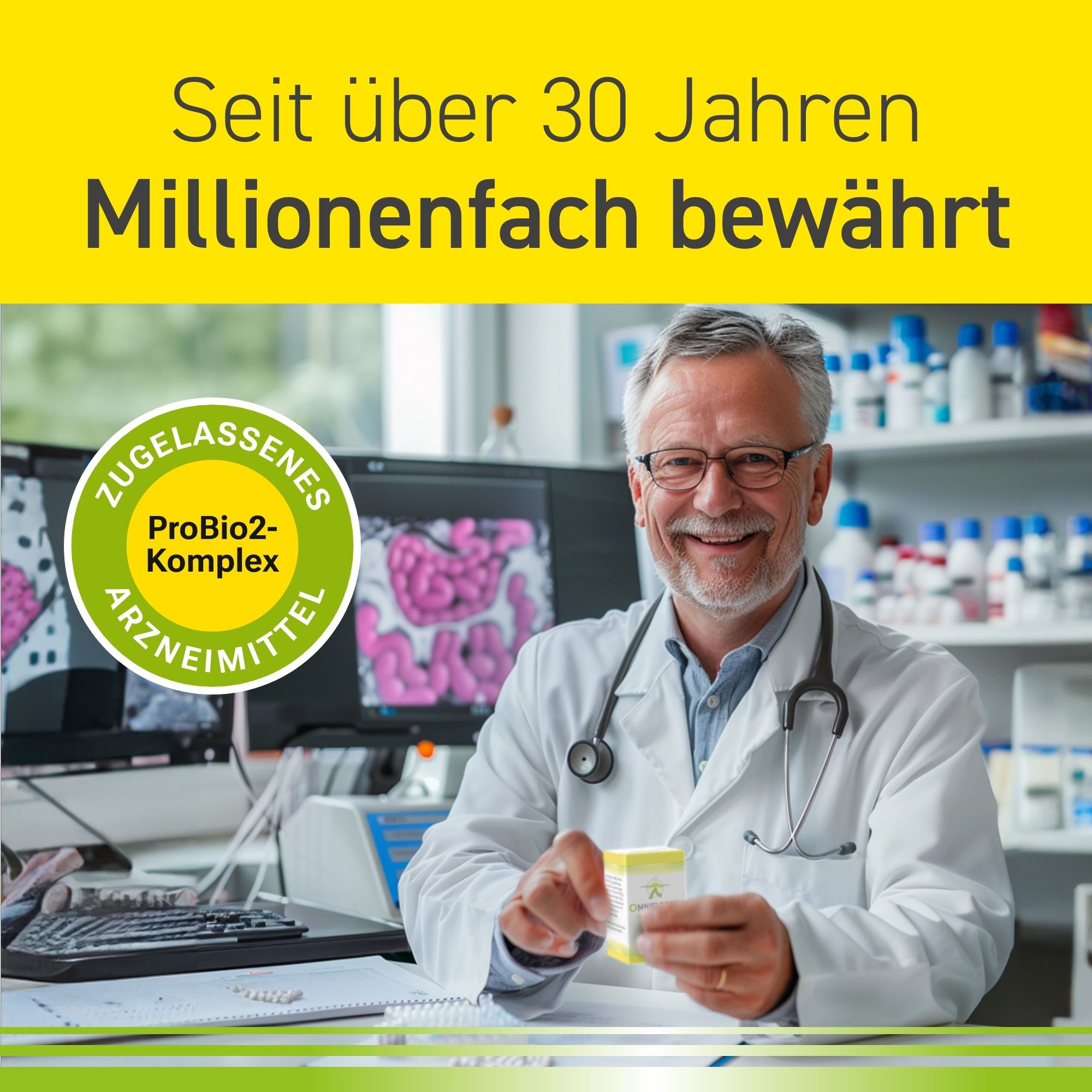 Omniflora® N – Probiotika Kapseln für die Darmflora