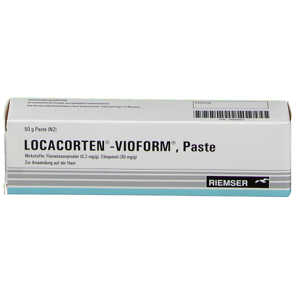 LOCACORTEN®-VIOFORM®
