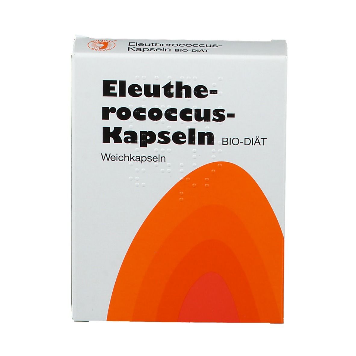 Eleutherococcus-Kapseln BIO-DIÄT