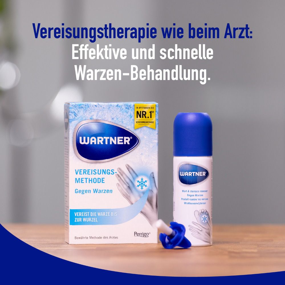 WARTNER® gegen Warzen