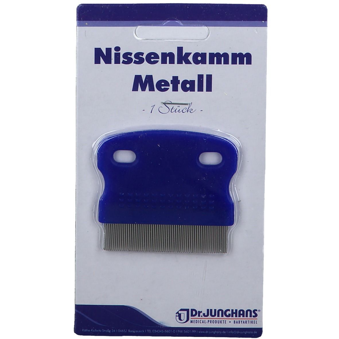 Nissenkamm Metall