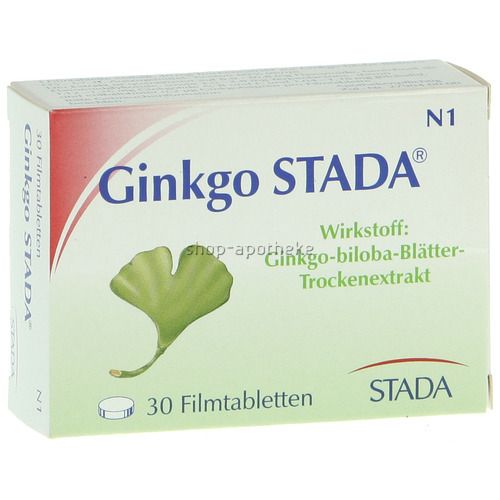 Ginkgo STADA® Filmtabletten