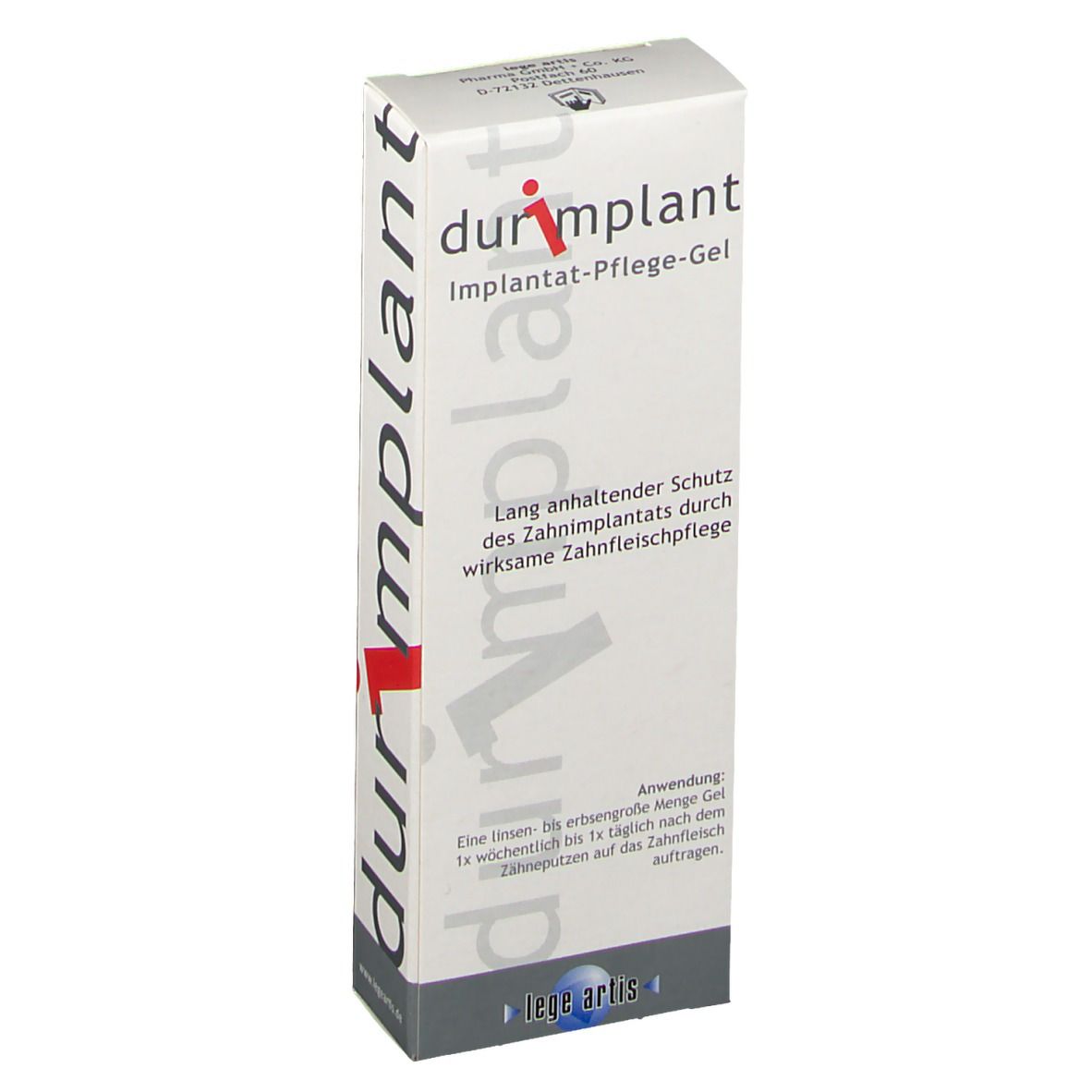 Durimplant Implantat Pflege Gel 10 ml