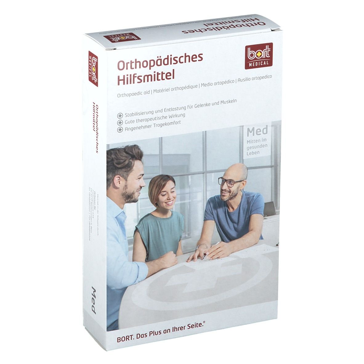 Handgelenkstütze mit Alu-Schiene und Band rechts Gr. S blau 1 St Bandage(s)