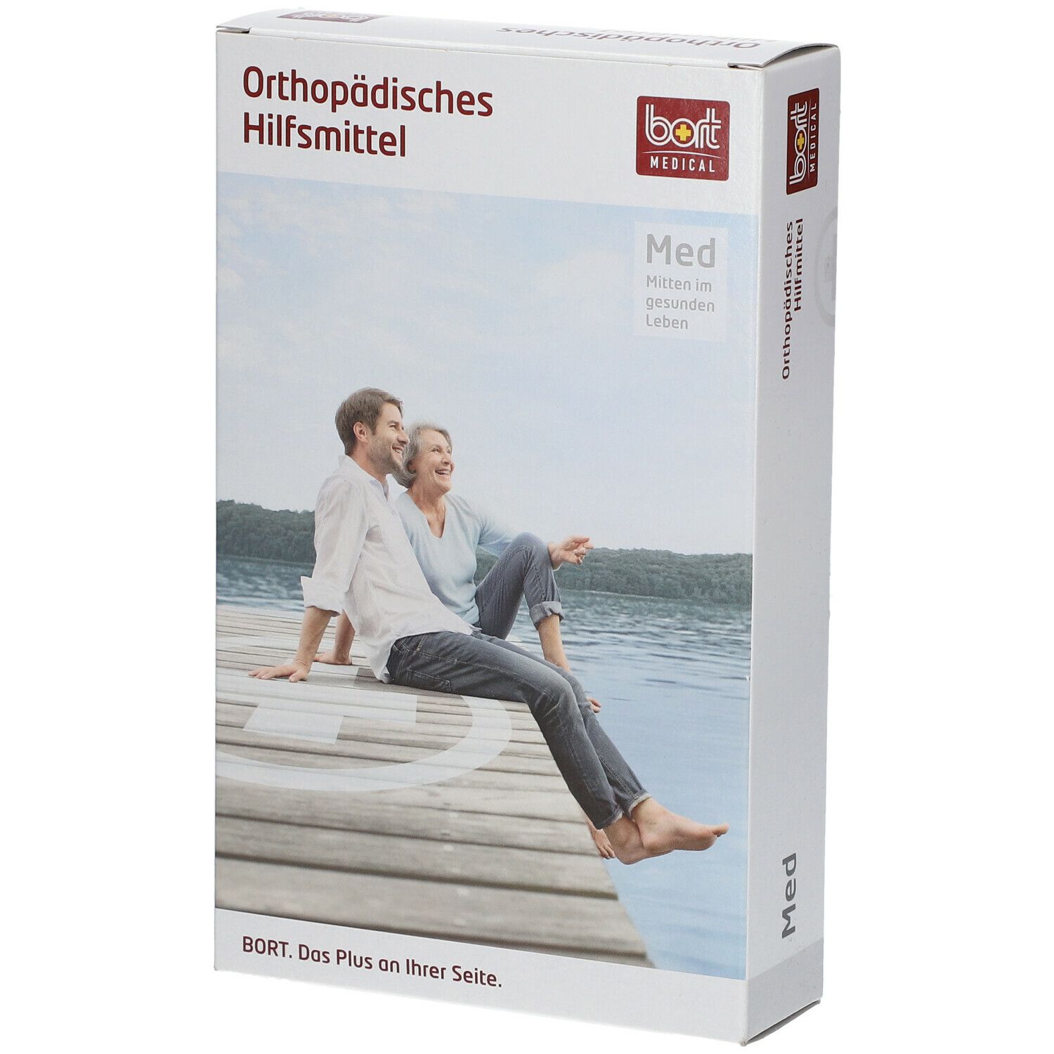 Handgelenkstütze mit Alu-Schiene und Band rechts Gr. M blau 1 St Bandage(s)