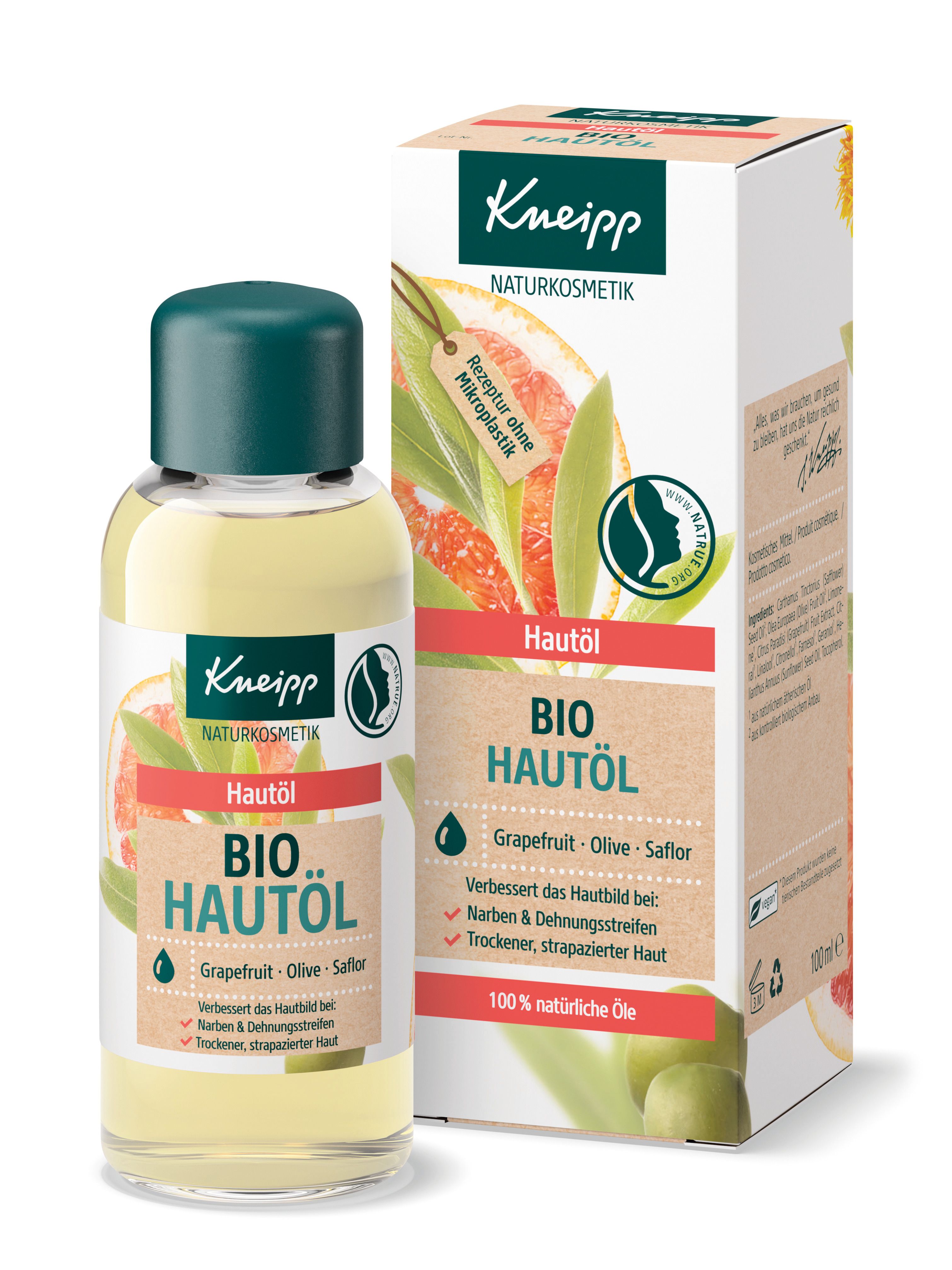 Bio-Hautöl 100 ml Öl