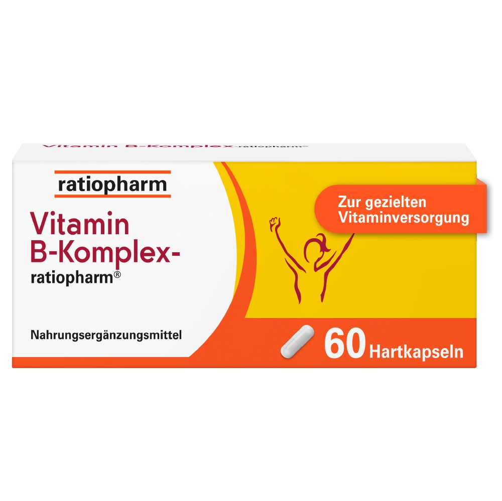 Vitamin B-Komplex-ratiopharm® Kapseln 60 St Kapseln