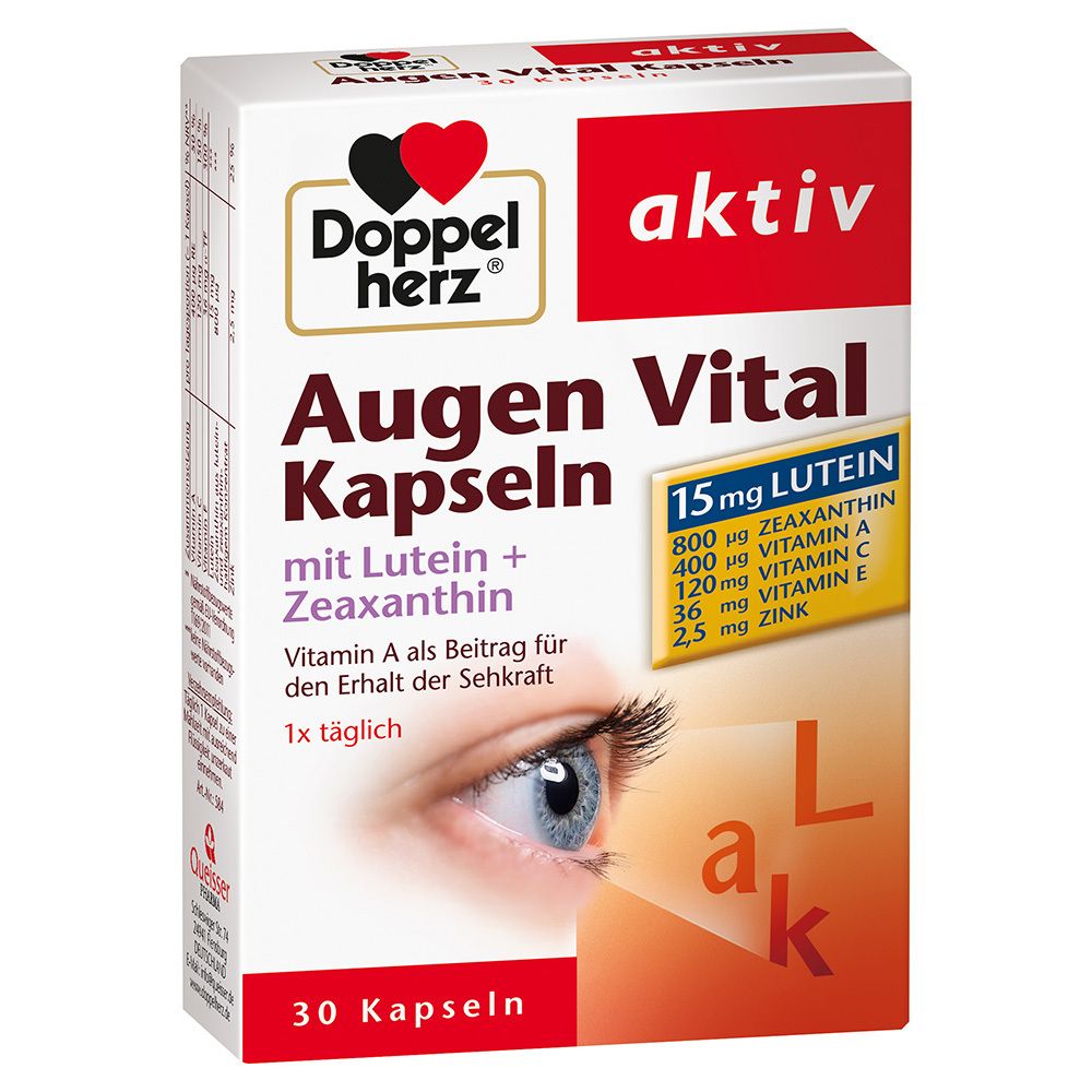 aktiv Augen Vital Kapseln 30 St Kapseln
